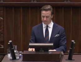 Poseł Krzysztof Bosak - Wystąpienie z dnia 23 kwietnia 2025 roku.