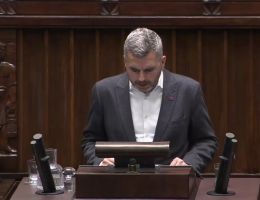 Poseł Maciej Konieczny - Wystąpienie z dnia 23 kwietnia 2025 roku.