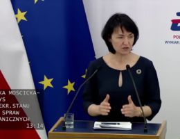 Senator Agnieszka Gorgoń-Komor - Wystąpienie z dnia 23 kwietnia 2025 roku.