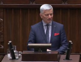 Poseł Andrzej Grzyb - Wystąpienie z dnia 23 kwietnia 2025 roku.