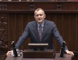 Poseł Piotr Paweł Strach - Wystąpienie z dnia 23 kwietnia 2025 roku.