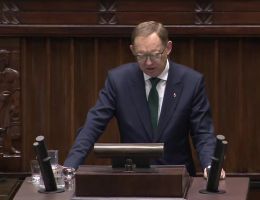 Poseł Roman Fritz - Wystąpienie z dnia 23 kwietnia 2025 roku.