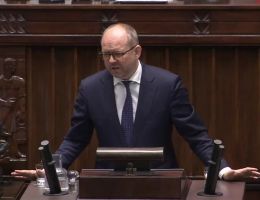 Poseł Marcin Przydacz - Wystąpienie z dnia 23 kwietnia 2025 roku.