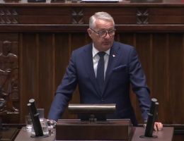 Poseł Marek Rząsa - Wystąpienie z dnia 23 kwietnia 2025 roku.