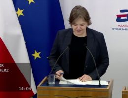 Senator Janusz Pęcherz - Wystąpienie z dnia 23 kwietnia 2025 roku.