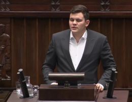 Poseł Adam Gomoła - Wystąpienie z dnia 23 kwietnia 2025 roku.