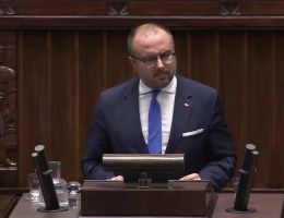 Poseł Paweł Jabłoński - Wystąpienie z dnia 23 kwietnia 2025 roku.