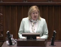 Posłanka Anna Wojciechowska - Wystąpienie z dnia 23 kwietnia 2025 roku.