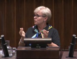 Posłanka Joanna Kluzik-Rostkowska - Wystąpienie z dnia 23 kwietnia 2025 roku.