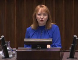 Posłanka Małgorzata Tracz - Wystąpienie z dnia 23 kwietnia 2025 roku.
