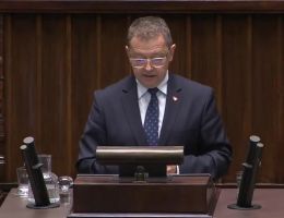 Poseł Marek Krząkała - Wystąpienie z dnia 23 kwietnia 2025 roku.
