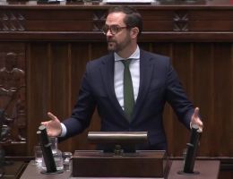 Poseł Paweł Bliźniuk - Wystąpienie z dnia 23 kwietnia 2025 roku.