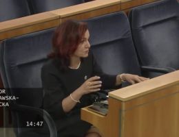 Senator Gabriela Morawska-Stanecka - Wystąpienie z dnia 23 kwietnia 2025 roku.