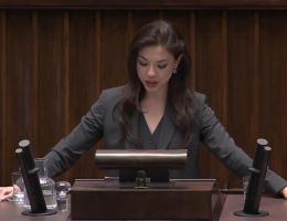 Posłanka Aleksandra Karolina Uznańska-Wiśniewska - Wystąpienie z dnia 23 kwietnia 2025 roku.