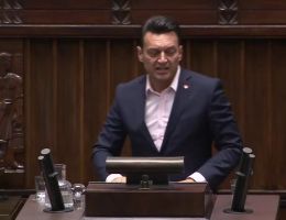 Poseł Przemysław Witek - Wystąpienie z dnia 23 kwietnia 2025 roku.