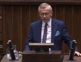 Poseł Tadeusz Tomaszewski - Wystąpienie z dnia 23 kwietnia 2025 roku.