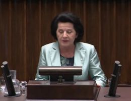 Posłanka Anna Paluch - Wystąpienie z dnia 23 kwietnia 2025 roku.