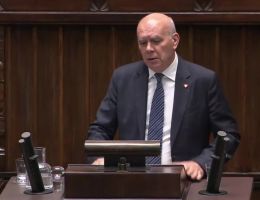 Poseł Krzysztof Gadowski - Wystąpienie z dnia 23 kwietnia 2025 roku.