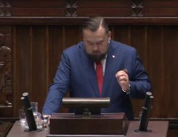 Poseł Dominik Jaśkowiec - Wystąpienie z dnia 23 kwietnia 2025 roku.