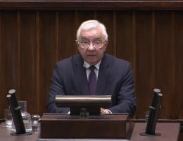 Poseł Krzysztof Lipiec - Wystąpienie z dnia 23 kwietnia 2025 roku.