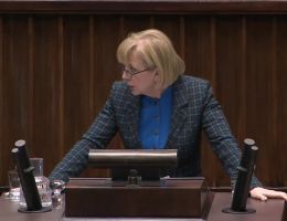 Posłanka Anna Kwiecień - Wystąpienie z dnia 23 kwietnia 2025 roku.