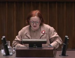 Posłanka Katarzyna Królak - Wystąpienie z dnia 23 kwietnia 2025 roku.