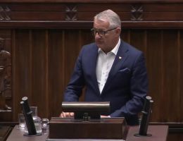 Poseł Marek Rząsa - Wystąpienie z dnia 23 kwietnia 2025 roku.