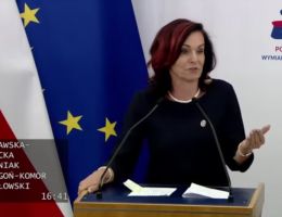 Senator Gabriela Morawska-Stanecka - Wystąpienie z dnia 23 kwietnia 2025 roku.