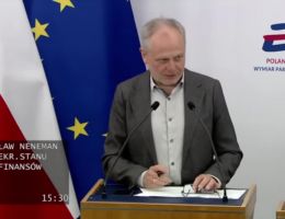 Senator Leszek Czarnobaj - Wystąpienie z dnia 23 kwietnia 2025 roku.