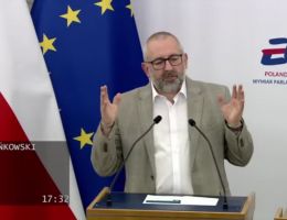 Senator Krzysztof Bieńkowski - Wystąpienie z dnia 23 kwietnia 2025 roku.