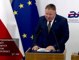 Senator Krzysztof Bieńkowski - Wystąpienie z dnia 23 kwietnia 2025 roku.