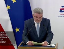 Senator Janusz Pęcherz - Wystąpienie z dnia 23 kwietnia 2025 roku.