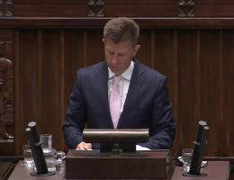 Poseł Ryszard Petru - Wystąpienie z dnia 23 kwietnia 2025 roku.