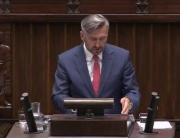 Poseł Waldemar Sługocki - Wystąpienie z dnia 23 kwietnia 2025 roku.