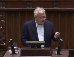 Poseł Artur Jarosław Łącki - Wystąpienie z dnia 23 kwietnia 2025 roku.