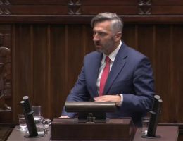 Poseł Waldemar Sługocki - Wystąpienie z dnia 23 kwietnia 2025 roku.