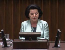 Posłanka Anna Paluch - Wystąpienie z dnia 23 kwietnia 2025 roku.