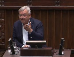 Poseł Artur Jarosław Łącki - Wystąpienie z dnia 23 kwietnia 2025 roku.