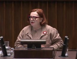 Posłanka Katarzyna Królak - Wystąpienie z dnia 23 kwietnia 2025 roku.