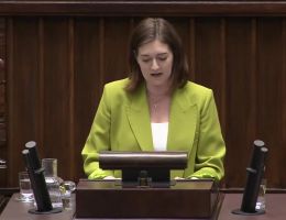 Posłanka Anna Gembicka - Wystąpienie z dnia 23 kwietnia 2025 roku.