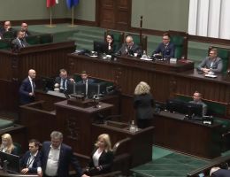 Posłanka Dorota Łoboda - Wystąpienie z dnia 23 kwietnia 2025 roku.