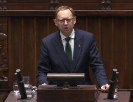 Poseł Roman Fritz - Wystąpienie z dnia 23 kwietnia 2025 roku.