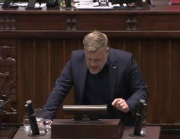 Poseł Adrian Zandberg - Wystąpienie z dnia 23 kwietnia 2025 roku.
