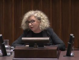 Posłanka Katarzyna Kotula - Wystąpienie z dnia 23 kwietnia 2025 roku.