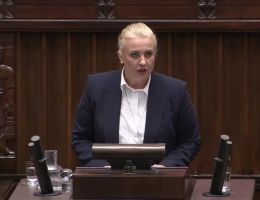 Posłanka Katarzyna Sójka - Wystąpienie z dnia 23 kwietnia 2025 roku.