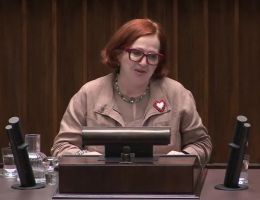 Posłanka Katarzyna Królak - Oświadczenie z dnia 23 kwietnia 2025 roku.