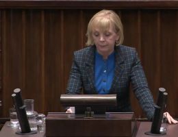 Posłanka Anna Kwiecień - Oświadczenie z dnia 23 kwietnia 2025 roku.