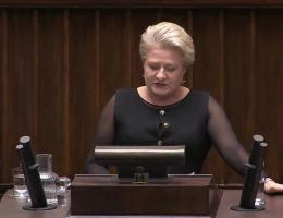 Posłanka Bożena Lisowska - Oświadczenie z dnia 23 kwietnia 2025 roku.