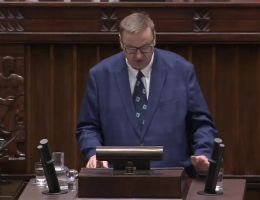 Poseł Szymon Giżyński - Oświadczenie z dnia 23 kwietnia 2025 roku.