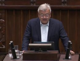 Poseł Artur Jarosław Łącki - Oświadczenie z dnia 23 kwietnia 2025 roku.